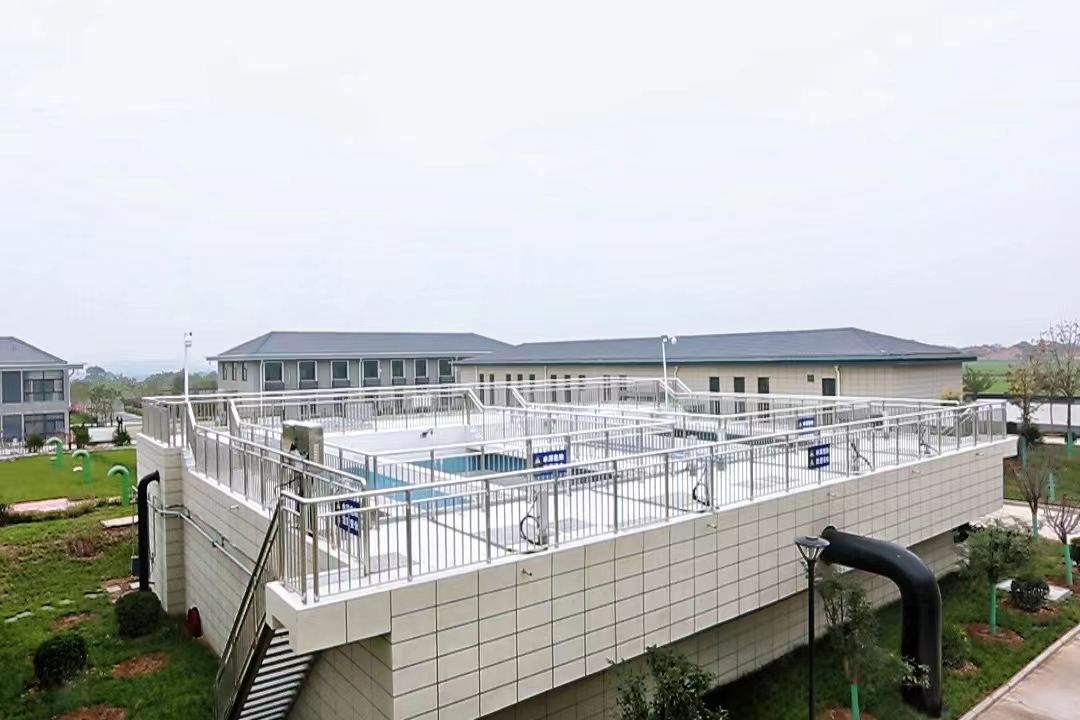 武功縣第二水廠正式通水運行日供水能力提升1.5萬立方米 